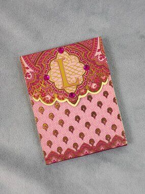 Punch Studio "L" Monogram Pocket Notepad